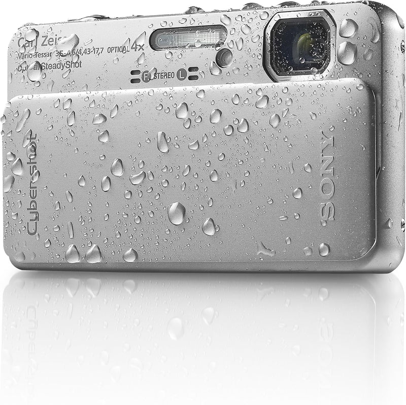 Sony DSCTX10 Cyber-Shot Waterproof 16.2 MP Digital Camera — main product image