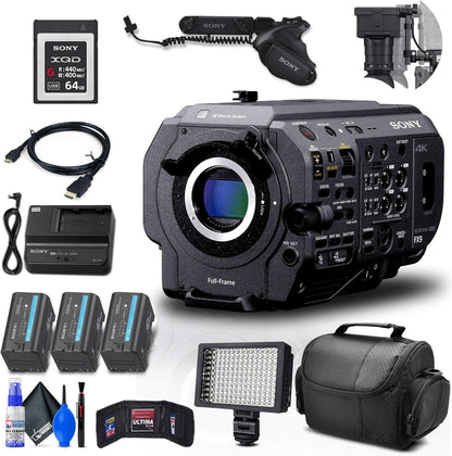 Sony PXW-FX9V 6K Full-Frame Camera System Renewed
