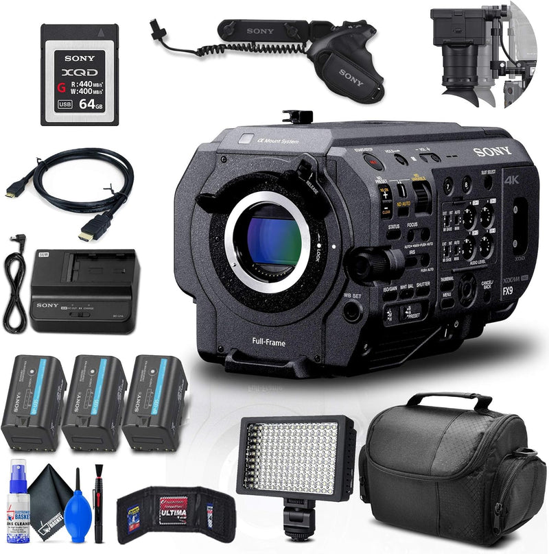 Sony PXW-FX9V 6K Full-Frame Camera System Renewed — main product image