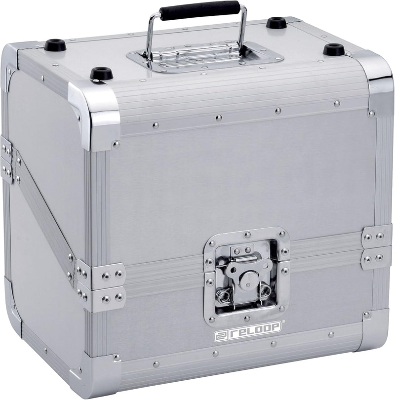 Reloop 80 Silver Record Case — main product image