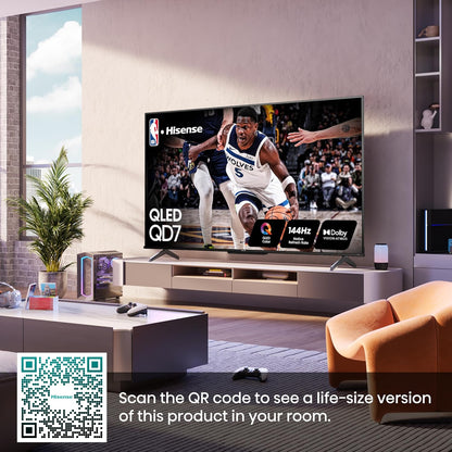 Hisense 65QD7N 65-Inch QLED 4K Google Smart TV