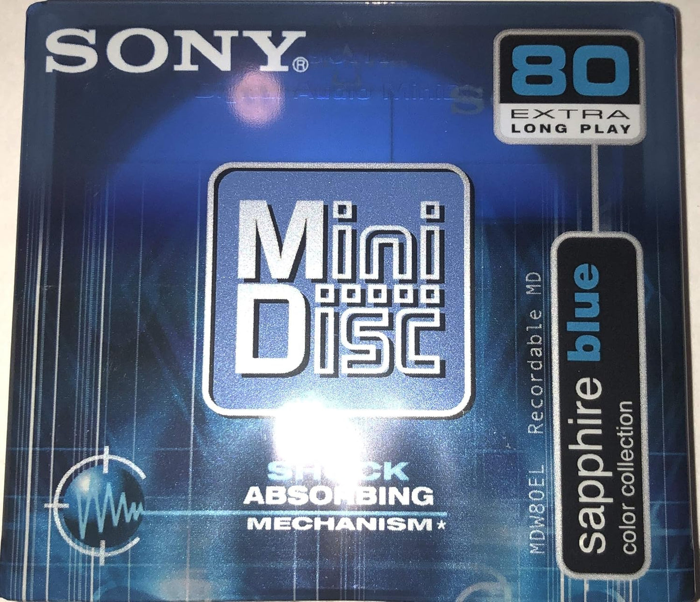 Sony MDW80ER 80-Minute Recordable MiniDisc
