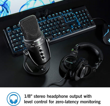 Samson SAGM1UPRO G-Track Pro USB Microphone (Renewed)
