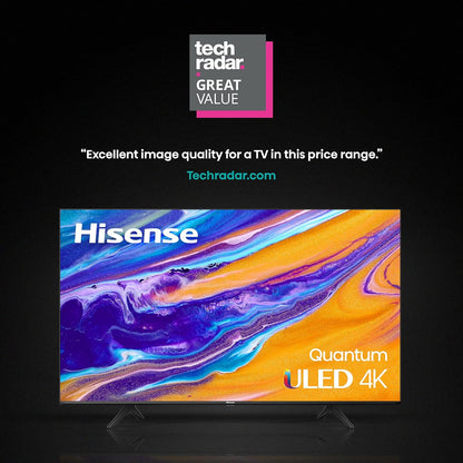 Hisense 65U6G Renewed 65-Inch 4K ULED Android TV