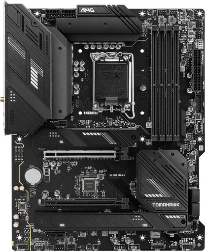 MSI B760TAMAWIFI MAG Tomahawk Gaming Motherboard DDR5