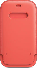 Apple iPhone 12 Leather Sleeve with MagSafe