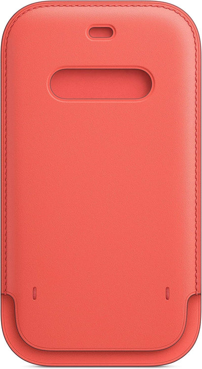 Apple iPhone 12 Leather Sleeve with MagSafe