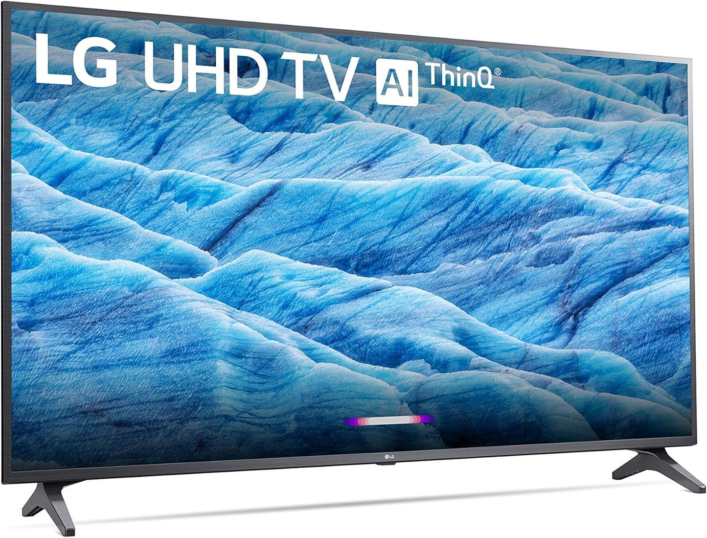 LG 55UM7300AUE 55" 4K Smart LED TV (Renewed)