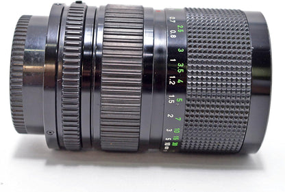 Canon FD 35-70mm F/4 MF Zoom Lens - Renewed