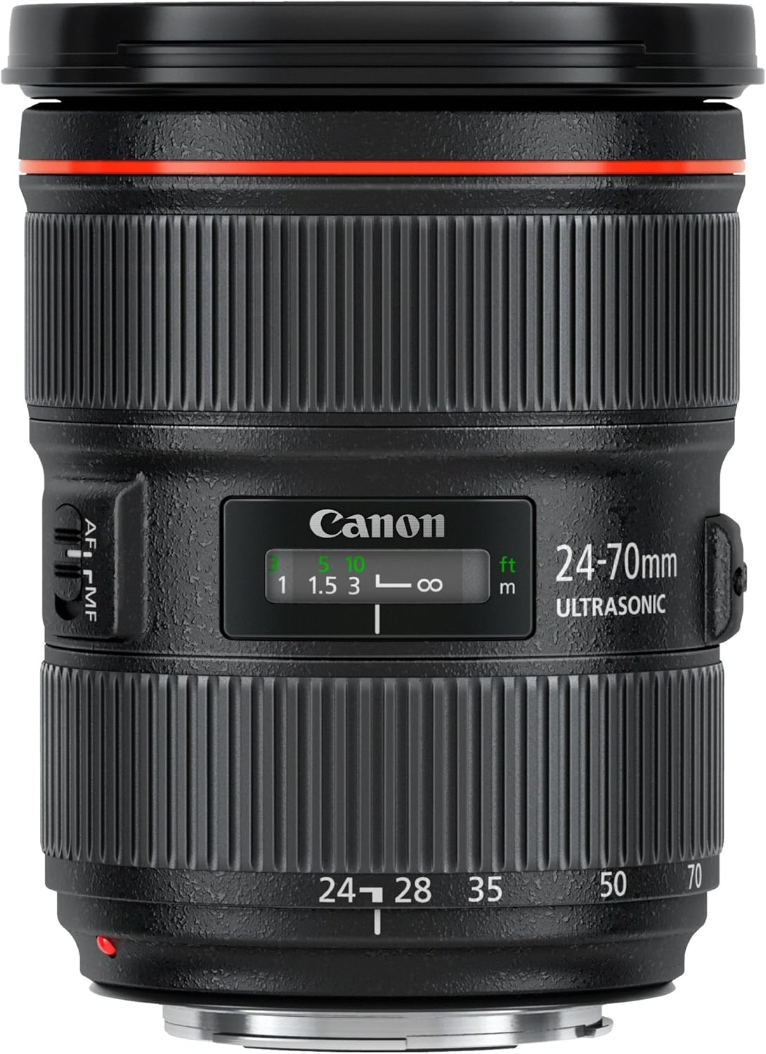 Canon 5175B002AA EF 24-70mm f/2.8L II USM Zoom Lens Renewed