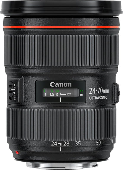 Canon 5175B002AA EF 24-70mm f/2.8L II USM Zoom Lens Renewed