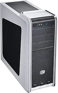 Cooler Master RC-593-WWN2 CM 590 III White PC Case - Windowed — main product image
