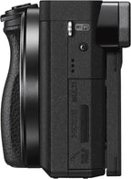 Sony ILCE6300L/B Alpha a6300 Mirrorless Camera with 16-50mm Lens