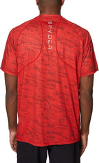 Spyder S923028 Men's UPF Rashguard Swim Shirt Digital Camo