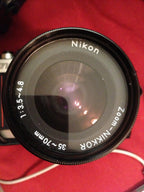 Nikon FM10Kit 35mm SLR Camera Kit with 35-70mm Lens