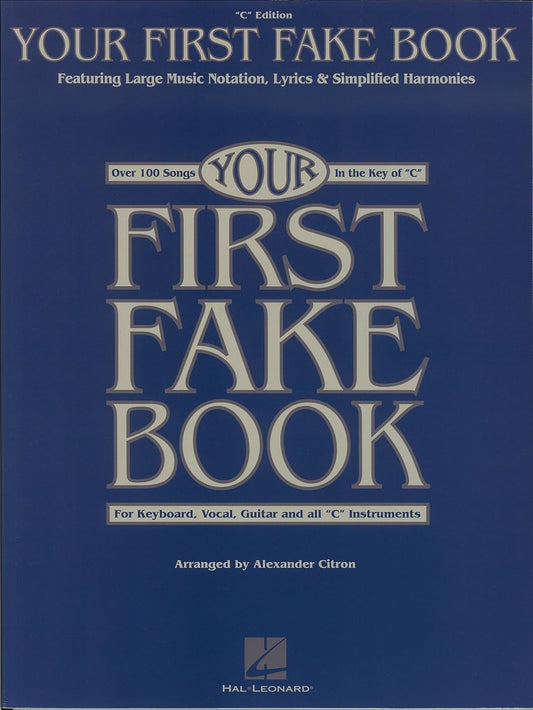 Hal Leonard Corporation Your First Fake Book - Easy Play