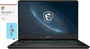 MSI VectorGP7612298-3570-226034 RTX 3070 Ti Gaming Laptop - MS 365