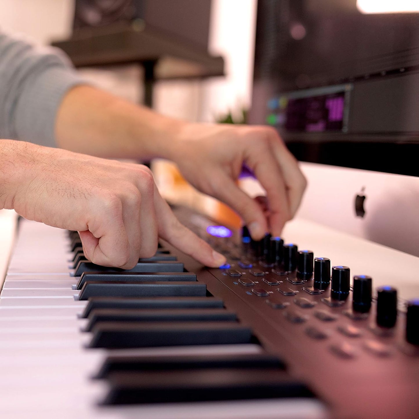 Alesis VI49 49-Key USB MIDI Keyboard Controller
