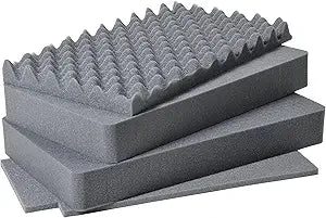 Pelican 1511 4-Piece Replacement Foam Set for 1510 Case