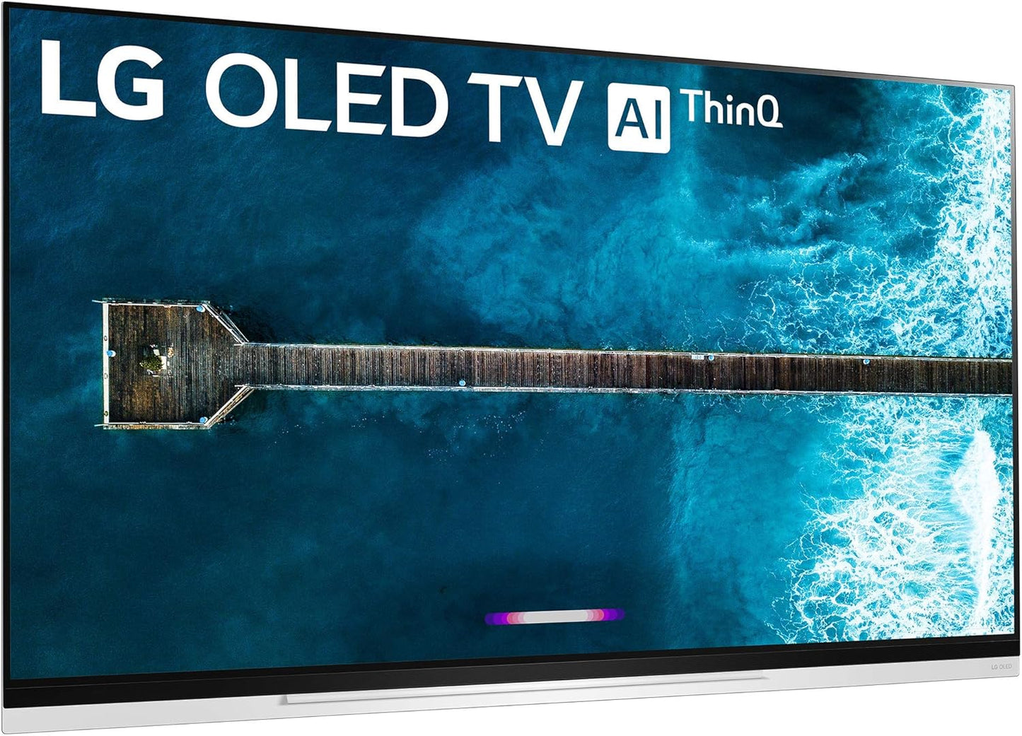 LG OLED65E9PUA 65-Inch 4K Smart OLED TV - Renewed
