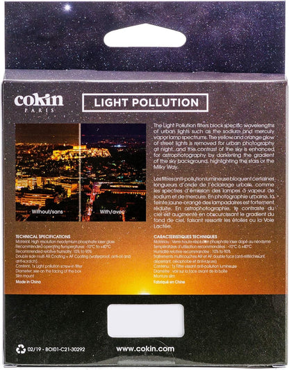 Cokin CNSKY-58 Nuances Clearsky 58mm Light Pollution Filter