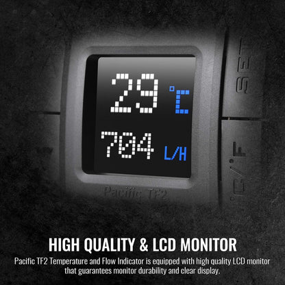 Thermaltake Pacific TF2 RGB Coolant Temperature Flow Indicator