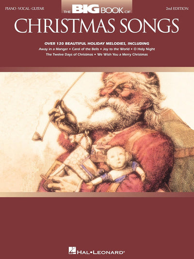 Hal Leonard Big Book of Christmas Songs Songbook