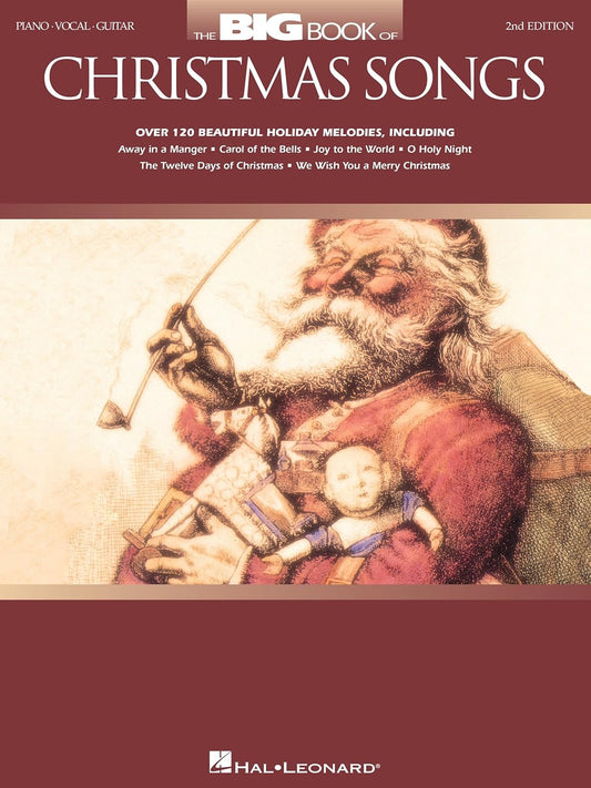 Hal Leonard Big Book of Christmas Songs Songbook