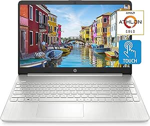 HP 15-ef1030nr AMD Athlon Laptop 128GB SSD — main product image