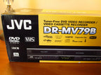 JVC DRMV79B 1080p Upconverting DVD Recorder VCR Combo