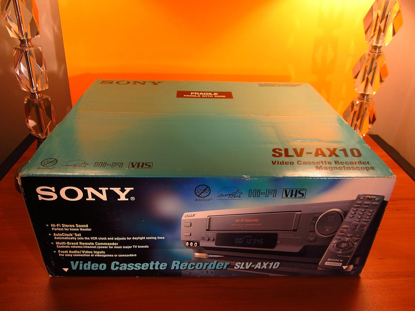 Sony SLV-AX10 VCR VHS Player Recorder