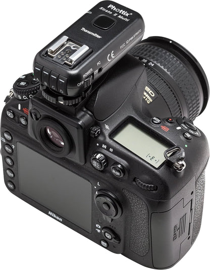 Phottix PH15653 Strato II Wireless Flash Trigger - Nikon