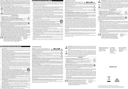 Alesis Sample Pad Pro Percussion Instrument 8-Pad