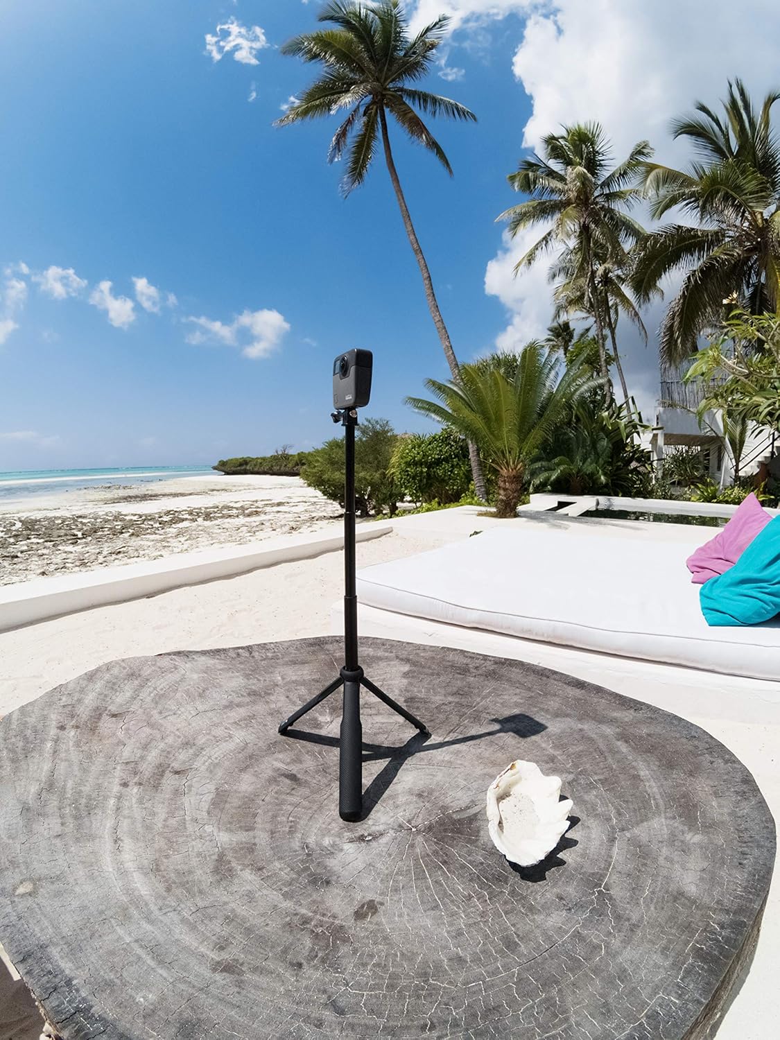 GoPro AFTTM-001 Shorty Mini Extension Pole Tripod Black