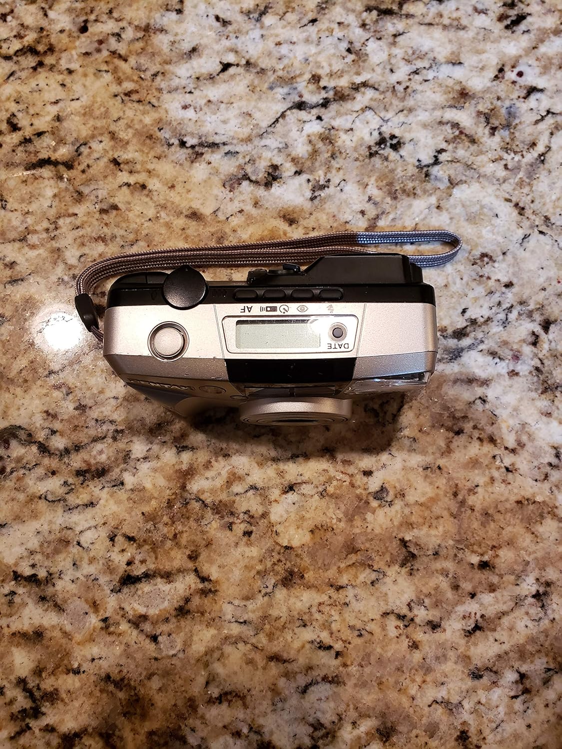 Pentax 140M QD 35mm Film Camera Zoom