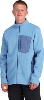 Spyder 205026 Men's Bandit Full Zip Mid-Layer Jacket