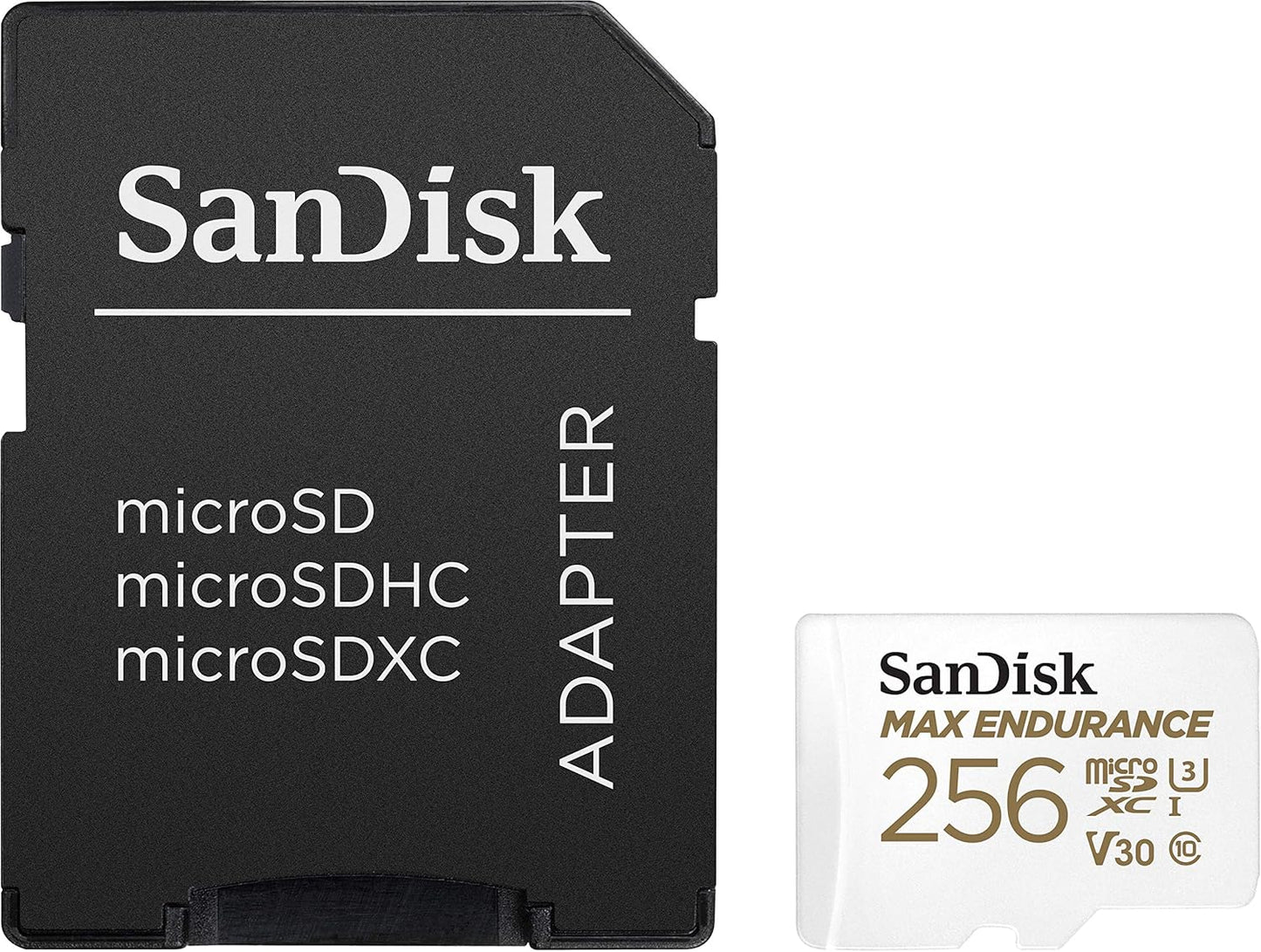 SanDisk SDSQQVR-256G-GN6IA 256GB MAX Endurance MicroSD Card