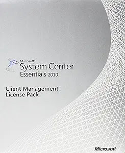 Microsoft 4PX-01316 Sys Ctr Essntls Clt 2010 MLP — main product image