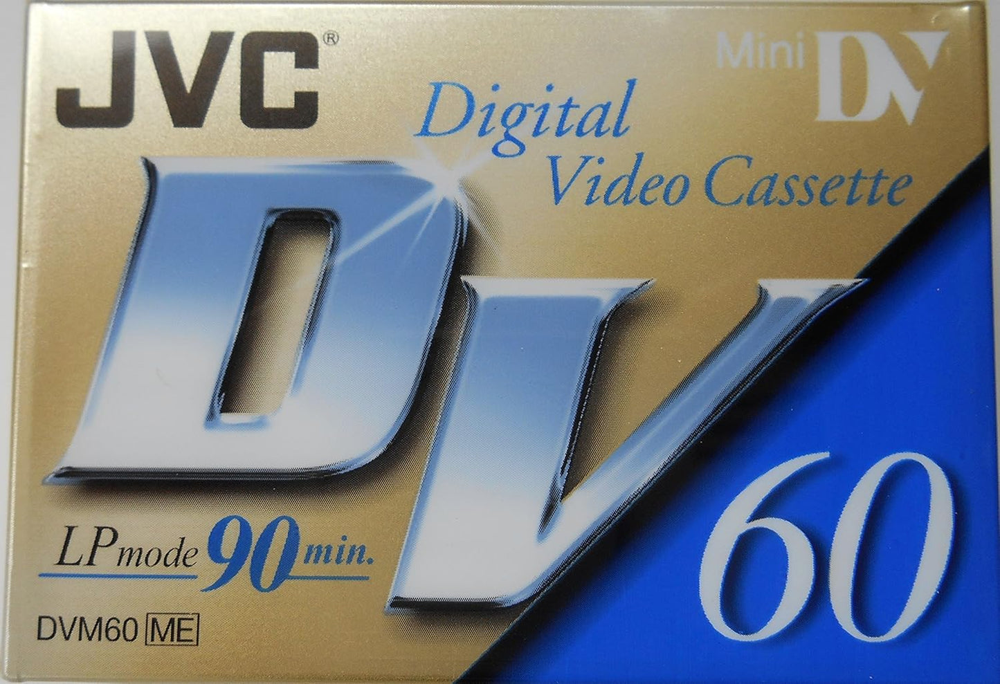 JVC Mini Digital Video Cassette 2-Pack DV60