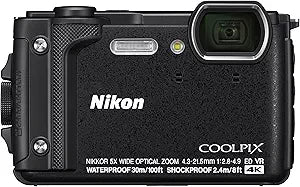 Nikon 26523 W300 Waterproof Digital Camera Renewed — main product image
