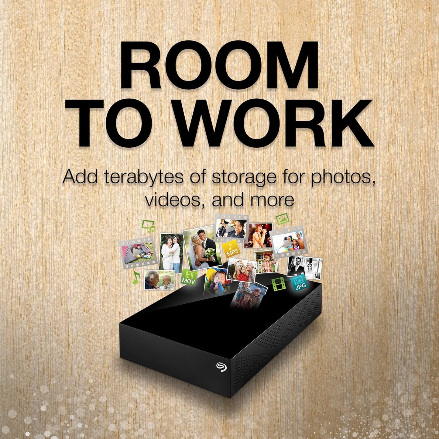 Seagate STGY8000400 8TB Desktop External Hard Drive