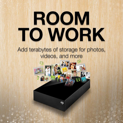 Seagate STGY8000400 8TB Desktop External Hard Drive