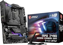 MSI MPG Z490 Gaming Carbon WiFi ATX Motherboard