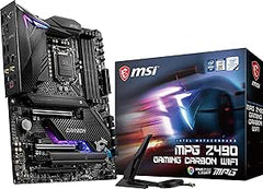 MSI MPG Z490 Gaming Carbon WiFi ATX Motherboard