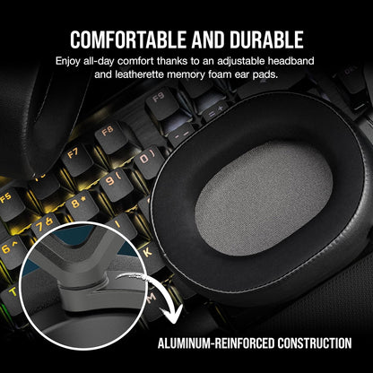 Corsair CA-9011285-NA2 HS65 Wireless Gaming Headset