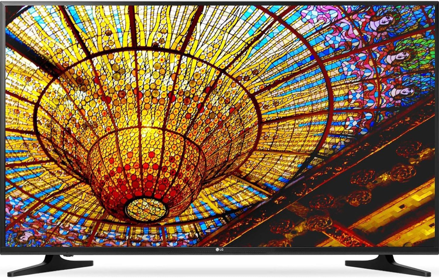 LG 65UH5500 65-Inch 4K Smart LED TV - Bundle