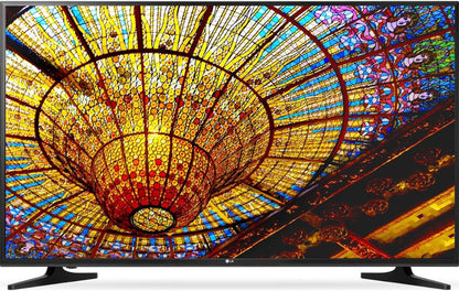 LG 65UH5500 65-Inch 4K Smart LED TV - Bundle