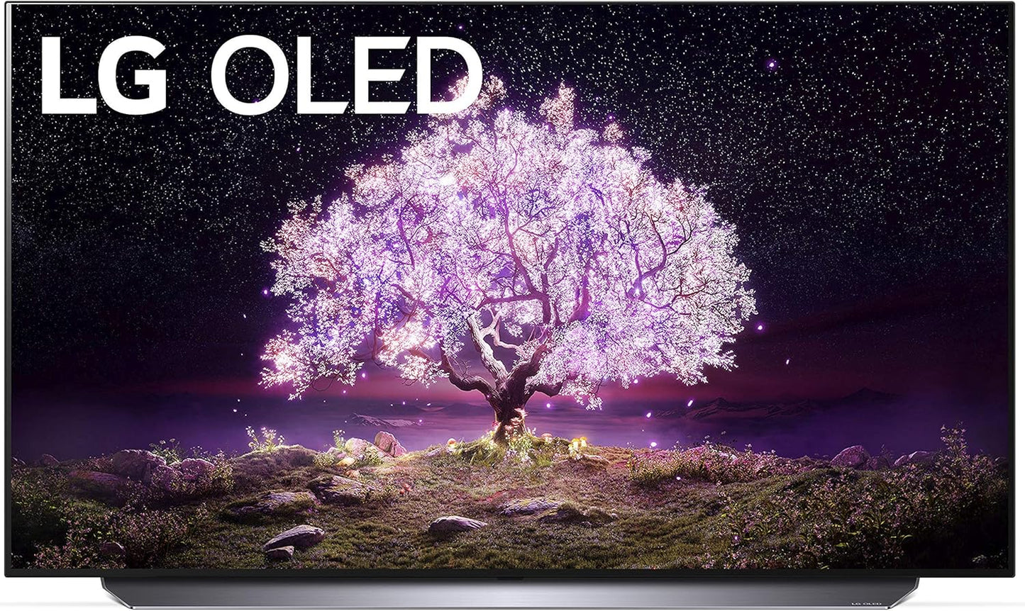 LG OLED83C1PUA 83-Inch 4K OLED TV Used