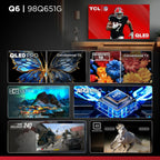 TCL 98Q651G 98-Inch QLED 4K UHD Smart Google TV
