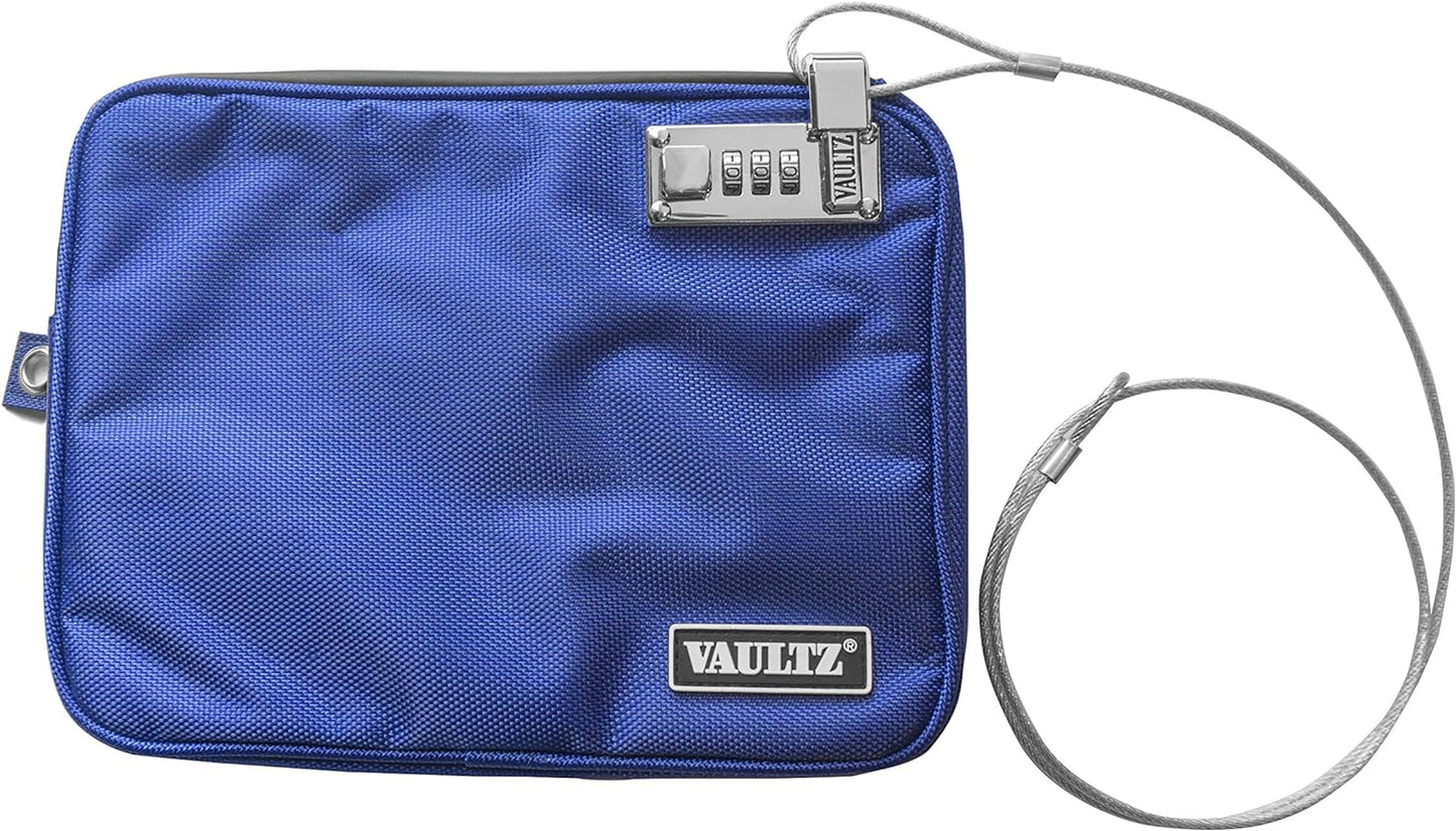 Vaultz VZ00724 Locking Water-Resistant Money Bag